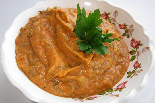 Икра из кабачков и баклажанов