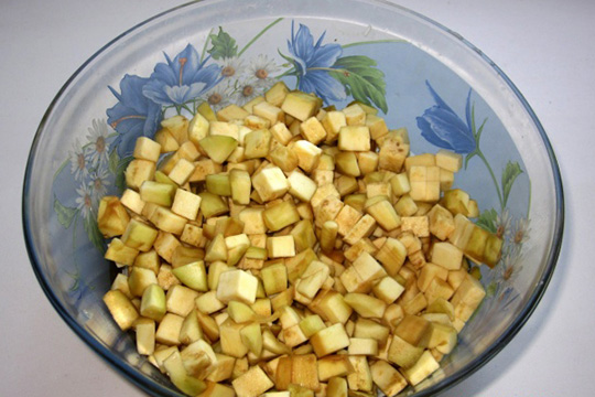 Икра из кабачков и баклажанов