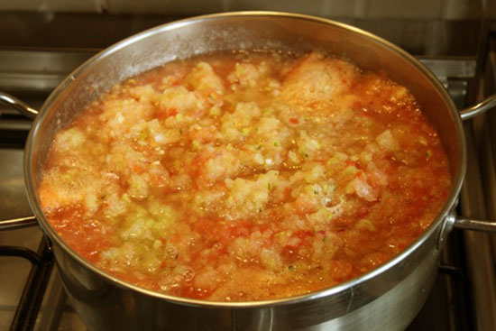 Кабачковая икра