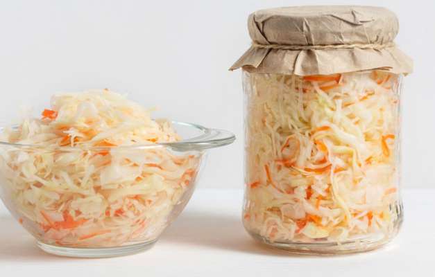 КВАШЕНАЯ КАПУСТКА