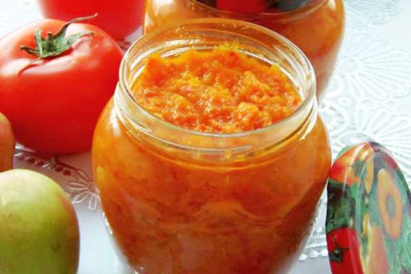 Морковная икра «Рыжик»