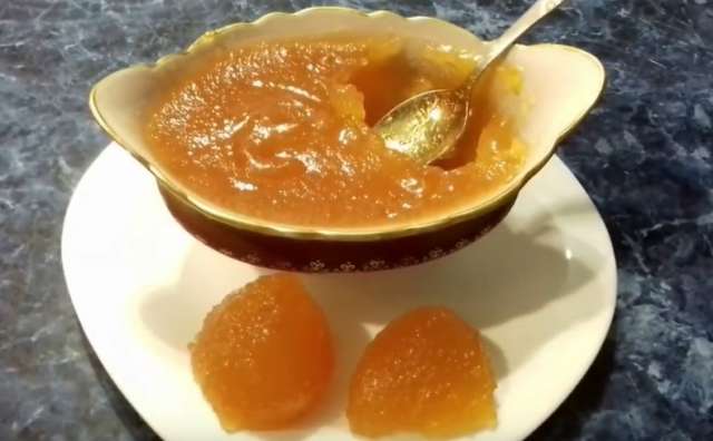 Очень вкусное повидло из яблок и апельсинов