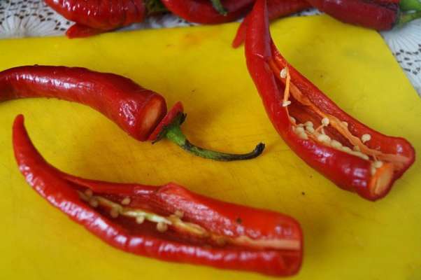 Жгучая приправа к мясу