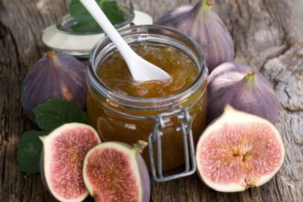 Варенье из инжира с миндалем