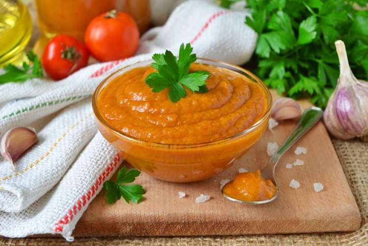 Икра из патиссонов на зиму