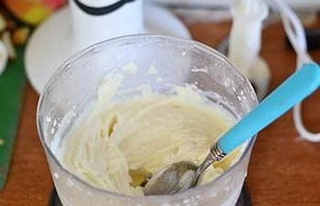 Печеные яблоки с творожной начинкой