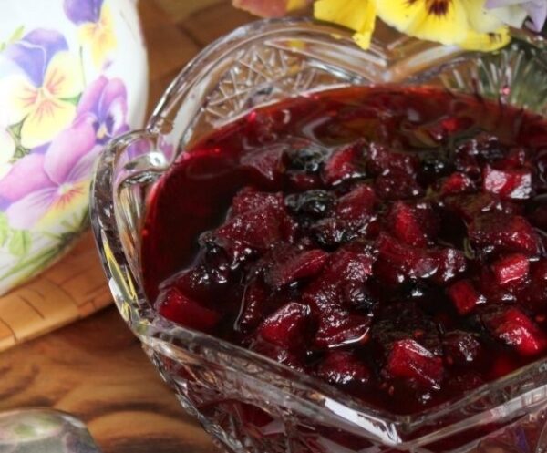 Варенье из ирги с яблоками