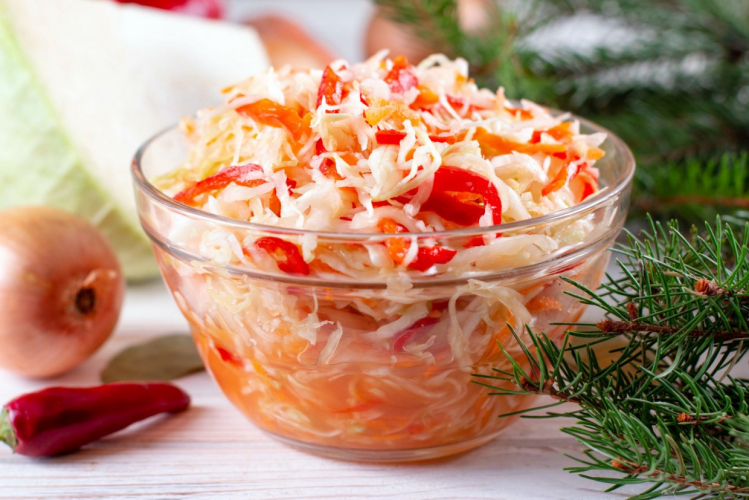 Маринованная капуста быстрого приготовления